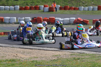 06/04/2014 : 2ème manche du Championnat du Sud à Ganges (Photos Stéphane Agnus) 2014 — karting