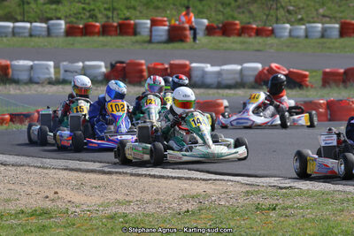 06/04/2014 : 2ème manche du Championnat du Sud à Ganges (Photos Stéphane Agnus) 2014 — karting