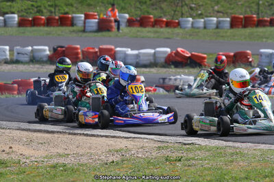 06/04/2014 : 2ème manche du Championnat du Sud à Ganges (Photos Stéphane Agnus) 2014 — karting