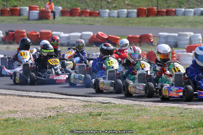 06/04/2014 : 2ème manche du Championnat du Sud à Ganges (Photos Stéphane Agnus) 2014 — karting
