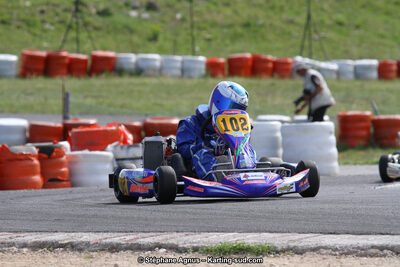 06/04/2014 : 2ème manche du Championnat du Sud à Ganges (Photos Stéphane Agnus) 2014 — karting