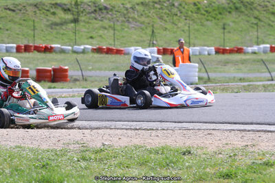 06/04/2014 : 2ème manche du Championnat du Sud à Ganges (Photos Stéphane Agnus) 2014 — karting