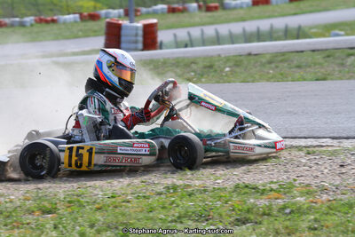 06/04/2014 : 2ème manche du Championnat du Sud à Ganges (Photos Stéphane Agnus) 2014 — karting
