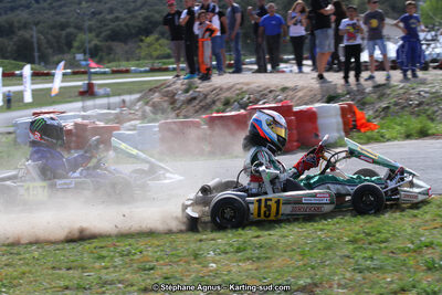 06/04/2014 : 2ème manche du Championnat du Sud à Ganges (Photos Stéphane Agnus) 2014 — karting