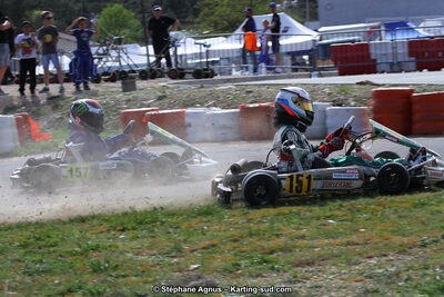 06/04/2014 : 2ème manche du Championnat du Sud à Ganges (Photos Stéphane Agnus) 2014 — karting