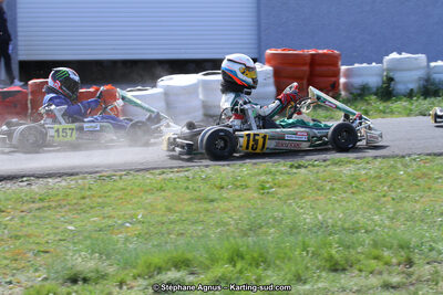 06/04/2014 : 2ème manche du Championnat du Sud à Ganges (Photos Stéphane Agnus) 2014 — karting