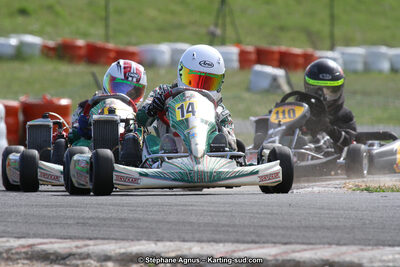 06/04/2014 : 2ème manche du Championnat du Sud à Ganges (Photos Stéphane Agnus) 2014 — karting