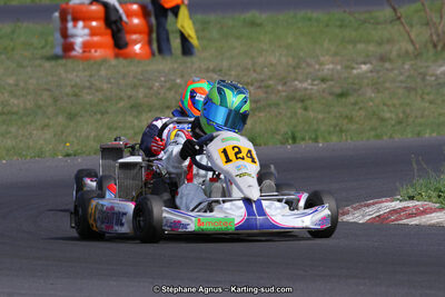 06/04/2014 : 2ème manche du Championnat du Sud à Ganges (Photos Stéphane Agnus) 2014 — karting