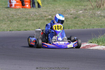 06/04/2014 : 2ème manche du Championnat du Sud à Ganges (Photos Stéphane Agnus) 2014 — karting