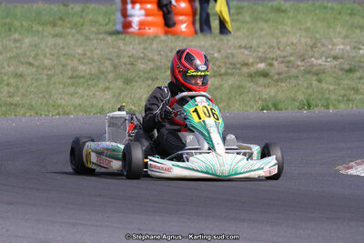 06/04/2014 : 2ème manche du Championnat du Sud à Ganges (Photos Stéphane Agnus) 2014 — karting