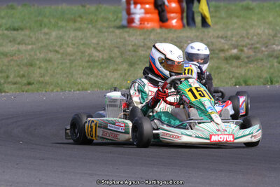 06/04/2014 : 2ème manche du Championnat du Sud à Ganges (Photos Stéphane Agnus) 2014 — karting
