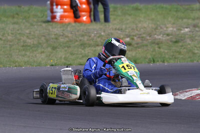 06/04/2014 : 2ème manche du Championnat du Sud à Ganges (Photos Stéphane Agnus) 2014 — karting
