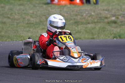 06/04/2014 : 2ème manche du Championnat du Sud à Ganges (Photos Stéphane Agnus) 2014 — karting