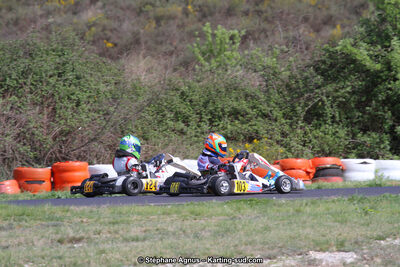 06/04/2014 : 2ème manche du Championnat du Sud à Ganges (Photos Stéphane Agnus) 2014 — karting