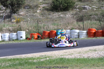 06/04/2014 : 2ème manche du Championnat du Sud à Ganges (Photos Stéphane Agnus) 2014 — karting