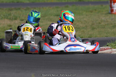 06/04/2014 : 2ème manche du Championnat du Sud à Ganges (Photos Stéphane Agnus) 2014 — karting