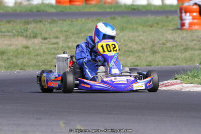 06/04/2014 : 2ème manche du Championnat du Sud à Ganges (Photos Stéphane Agnus) 2014 — karting