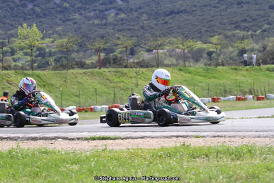 06/04/2014 : 2ème manche du Championnat du Sud à Ganges (Photos Stéphane Agnus) 2014 — karting