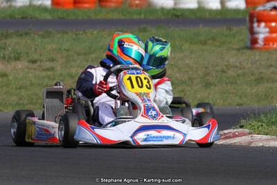06/04/2014 : 2ème manche du Championnat du Sud à Ganges (Photos Stéphane Agnus) 2014 — karting