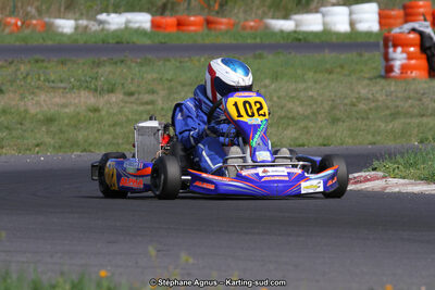 06/04/2014 : 2ème manche du Championnat du Sud à Ganges (Photos Stéphane Agnus) 2014 — karting