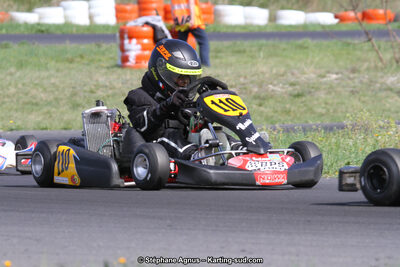 06/04/2014 : 2ème manche du Championnat du Sud à Ganges (Photos Stéphane Agnus) 2014 — karting