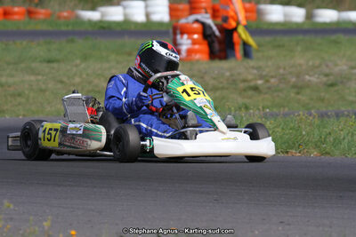 06/04/2014 : 2ème manche du Championnat du Sud à Ganges (Photos Stéphane Agnus) 2014 — karting
