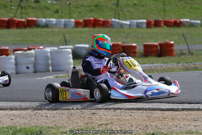 06/04/2014 : 2ème manche du Championnat du Sud à Ganges (Photos Stéphane Agnus) 2014 — karting