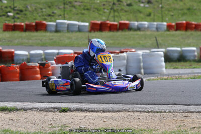 06/04/2014 : 2ème manche du Championnat du Sud à Ganges (Photos Stéphane Agnus) 2014 — karting