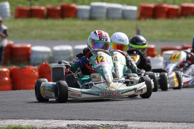 06/04/2014 : 2ème manche du Championnat du Sud à Ganges (Photos Stéphane Agnus) 2014 — karting