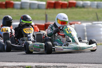 06/04/2014 : 2ème manche du Championnat du Sud à Ganges (Photos Stéphane Agnus) 2014 — karting