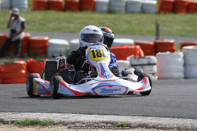 06/04/2014 : 2ème manche du Championnat du Sud à Ganges (Photos Stéphane Agnus) 2014 — karting