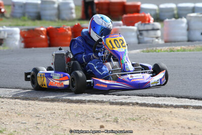 06/04/2014 : 2ème manche du Championnat du Sud à Ganges (Photos Stéphane Agnus) 2014 — karting