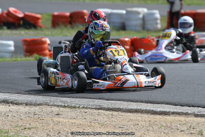 06/04/2014 : 2ème manche du Championnat du Sud à Ganges (Photos Stéphane Agnus) 2014 — karting