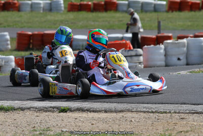 06/04/2014 : 2ème manche du Championnat du Sud à Ganges (Photos Stéphane Agnus) 2014 — karting