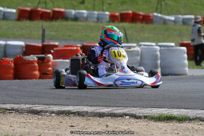 06/04/2014 : 2ème manche du Championnat du Sud à Ganges (Photos Stéphane Agnus) 2014 — karting