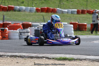 06/04/2014 : 2ème manche du Championnat du Sud à Ganges (Photos Stéphane Agnus) 2014 — karting