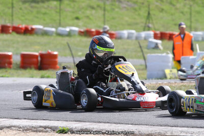 06/04/2014 : 2ème manche du Championnat du Sud à Ganges (Photos Stéphane Agnus) 2014 — karting