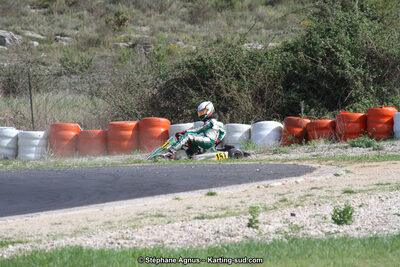 06/04/2014 : 2ème manche du Championnat du Sud à Ganges (Photos Stéphane Agnus) 2014 — karting