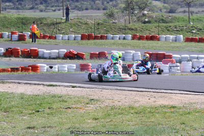 06/04/2014 : 2ème manche du Championnat du Sud à Ganges (Photos Stéphane Agnus) 2014 — karting