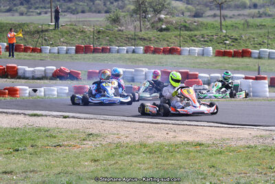 06/04/2014 : 2ème manche du Championnat du Sud à Ganges (Photos Stéphane Agnus) 2014 — karting