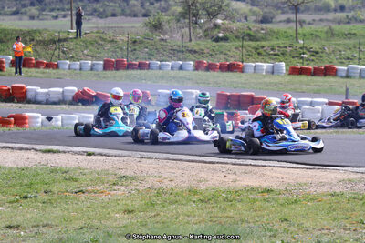 06/04/2014 : 2ème manche du Championnat du Sud à Ganges (Photos Stéphane Agnus) 2014 — karting