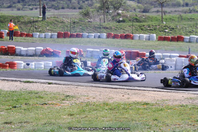 06/04/2014 : 2ème manche du Championnat du Sud à Ganges (Photos Stéphane Agnus) 2014 — karting