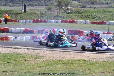 06/04/2014 : 2ème manche du Championnat du Sud à Ganges (Photos Stéphane Agnus) 2014 — karting