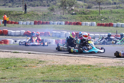 06/04/2014 : 2ème manche du Championnat du Sud à Ganges (Photos Stéphane Agnus) 2014 — karting