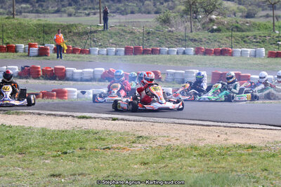 06/04/2014 : 2ème manche du Championnat du Sud à Ganges (Photos Stéphane Agnus) 2014 — karting