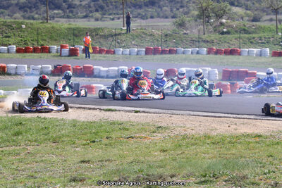 06/04/2014 : 2ème manche du Championnat du Sud à Ganges (Photos Stéphane Agnus) 2014 — karting
