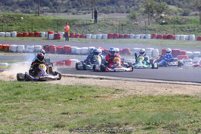 06/04/2014 : 2ème manche du Championnat du Sud à Ganges (Photos Stéphane Agnus) 2014 — karting