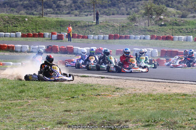 06/04/2014 : 2ème manche du Championnat du Sud à Ganges (Photos Stéphane Agnus) 2014 — karting