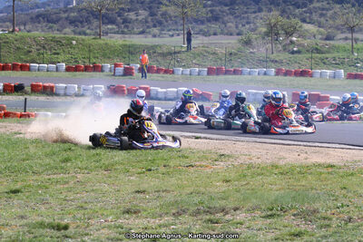 06/04/2014 : 2ème manche du Championnat du Sud à Ganges (Photos Stéphane Agnus) 2014 — karting