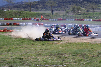 06/04/2014 : 2ème manche du Championnat du Sud à Ganges (Photos Stéphane Agnus) 2014 — karting